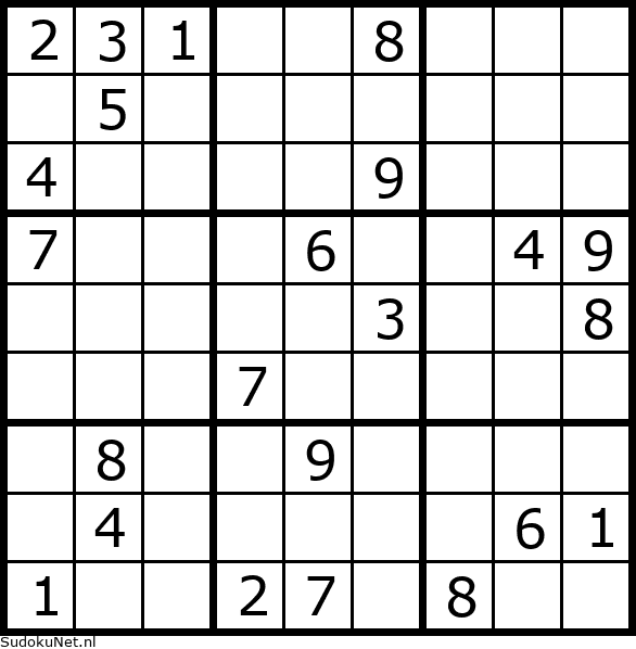 Sudoku