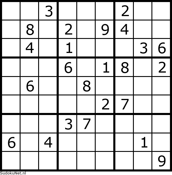 Sudoku