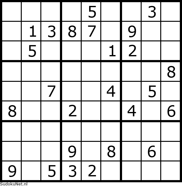 Sudoku