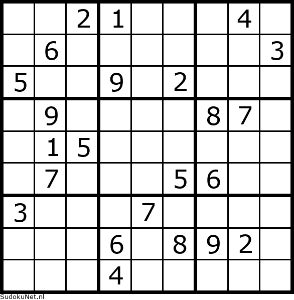 Sudoku