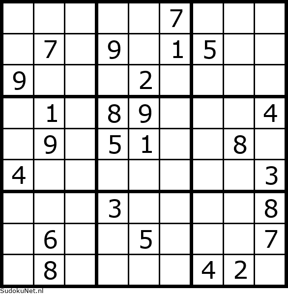 Sudoku