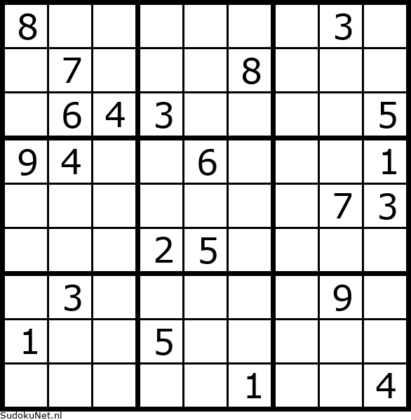 Sudoku