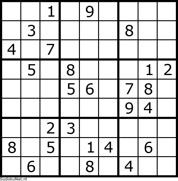 Sudoku