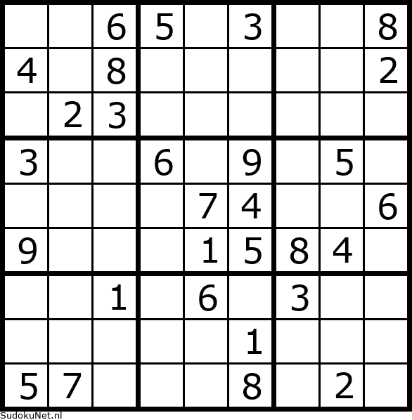 Sudoku