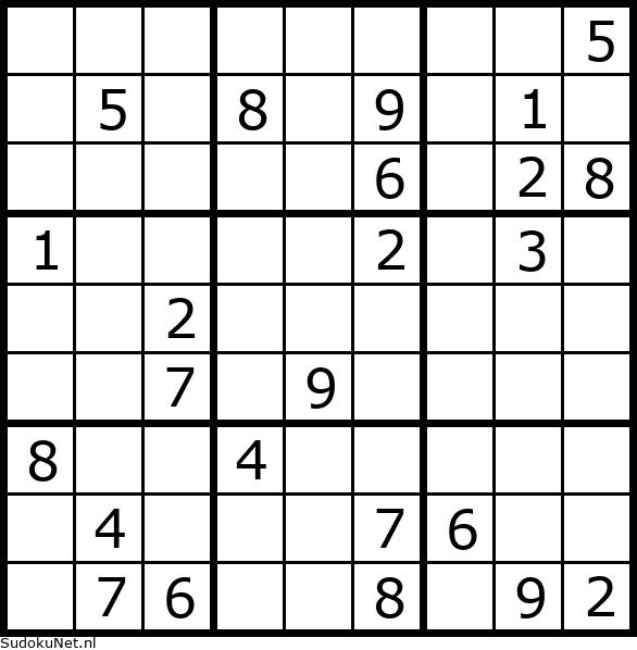 Sudoku