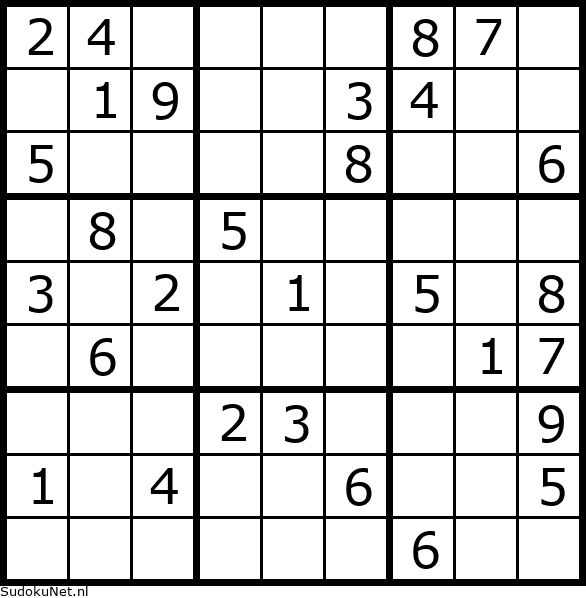 Sudoku