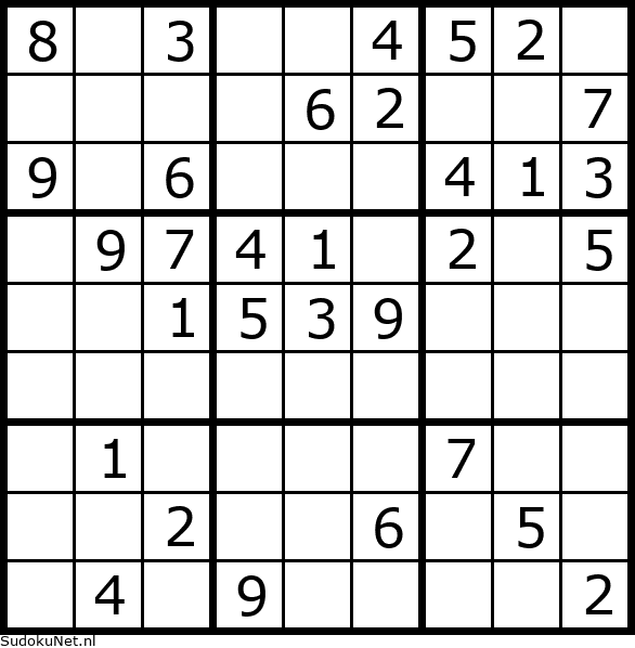 Sudoku