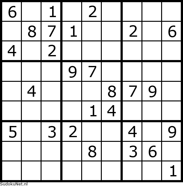 Sudoku