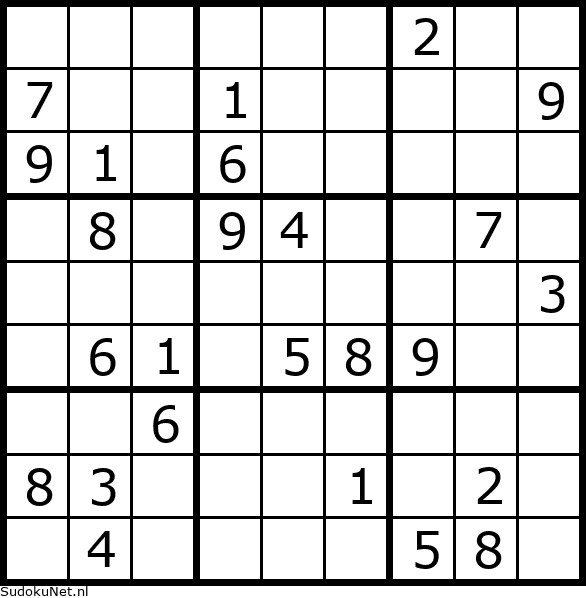 Sudoku