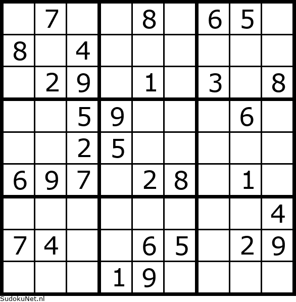 Sudoku