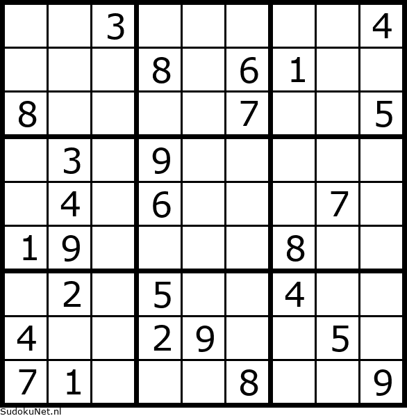 Sudoku