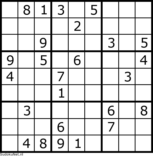 Sudoku
