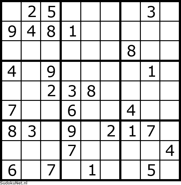 Sudoku