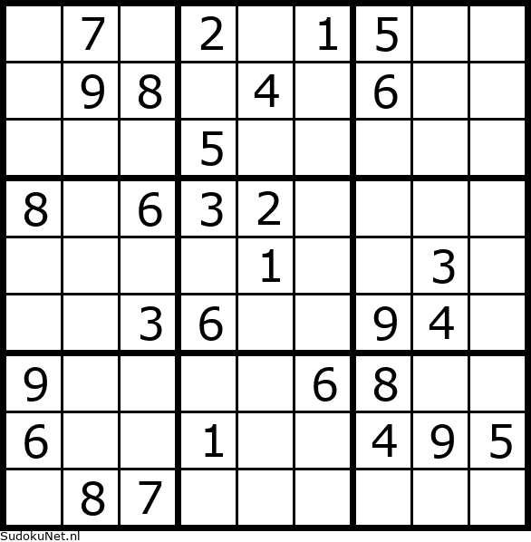 Sudoku