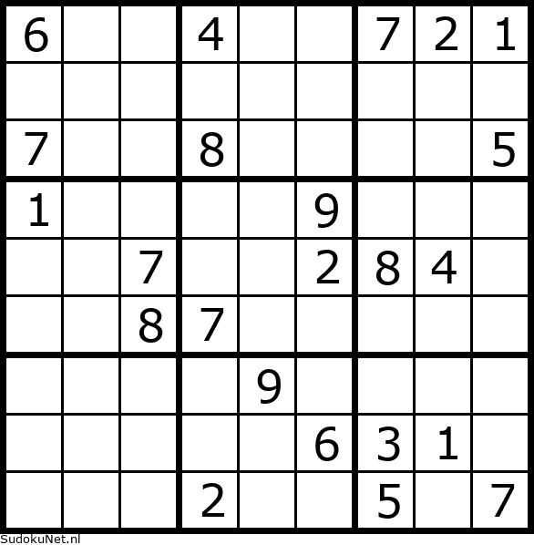 Sudoku