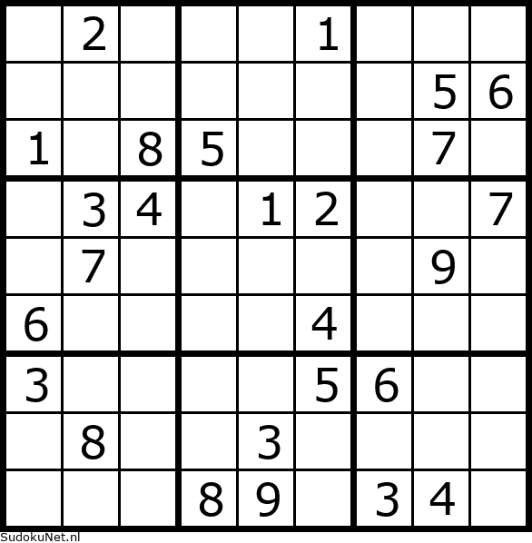 Sudoku