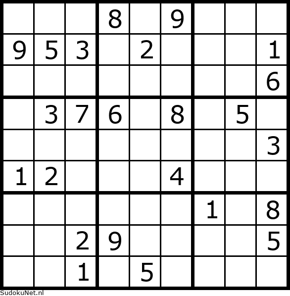 Sudoku