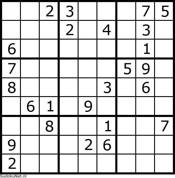 Sudoku