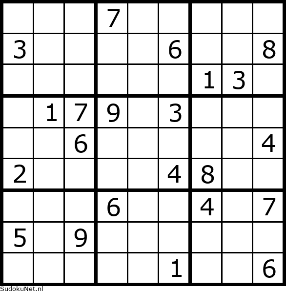 Sudoku