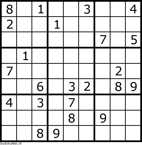 Sudoku
