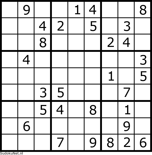 Sudoku