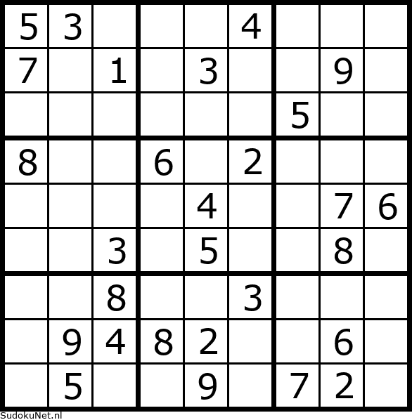 Sudoku