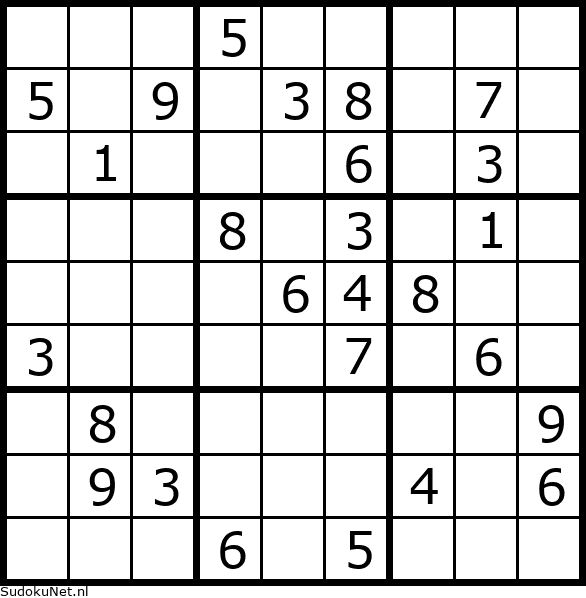Sudoku
