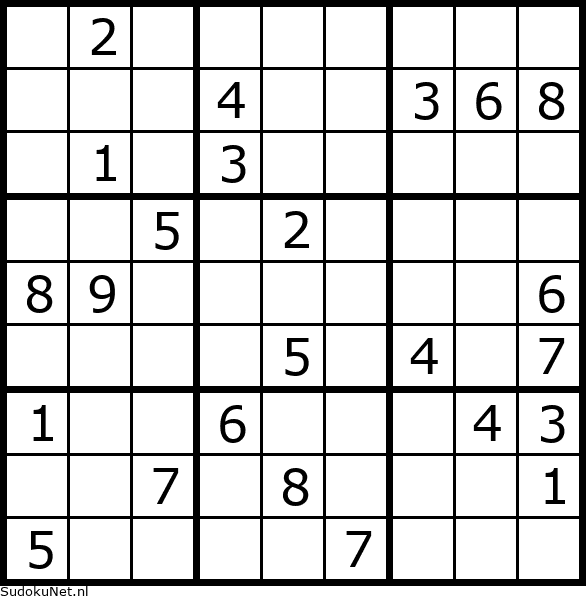 Sudoku