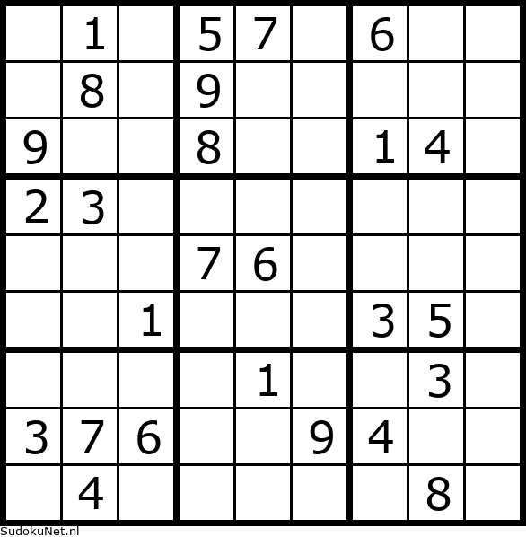 Sudoku
