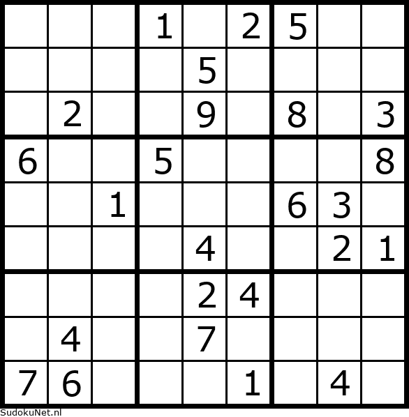 Sudoku
