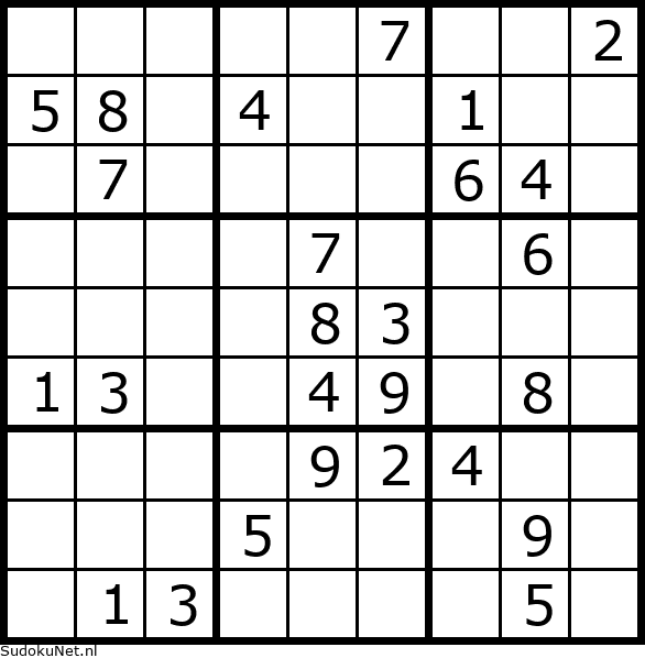 Sudoku
