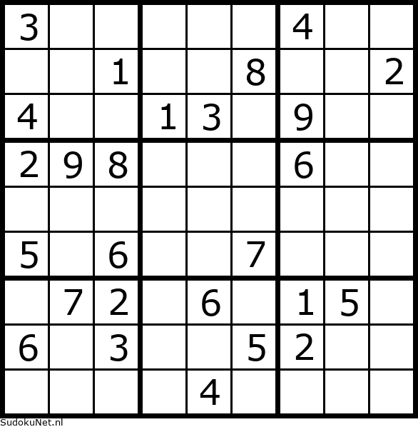 Sudoku