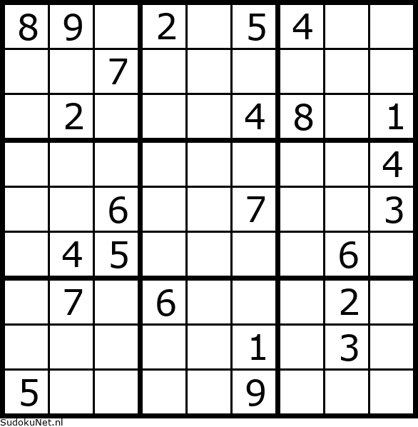 Sudoku