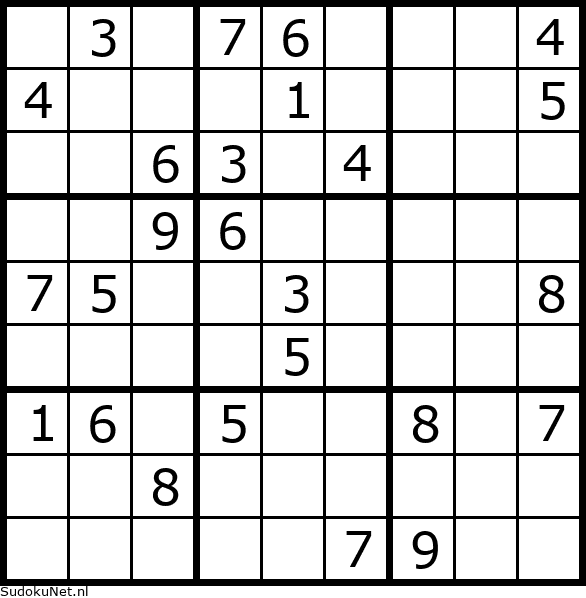 Sudoku