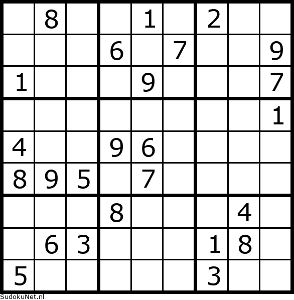 Sudoku