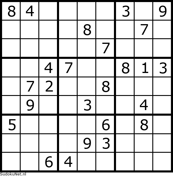 Sudoku