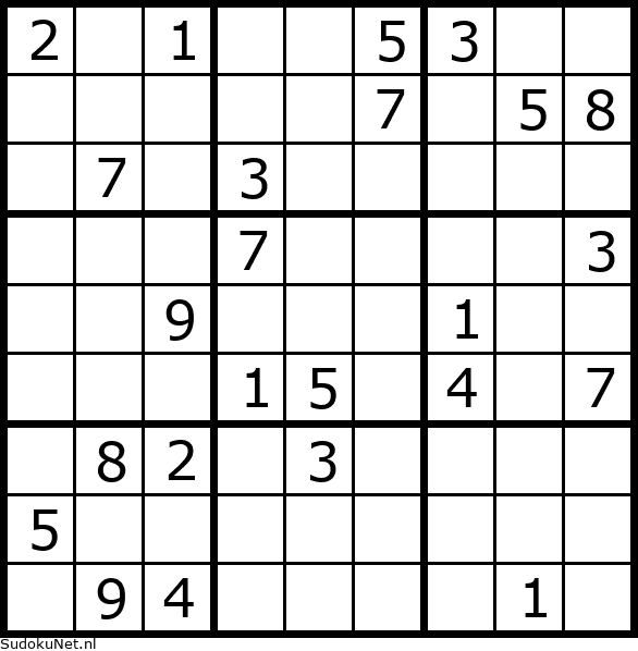Sudoku