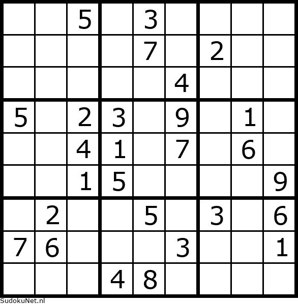 Sudoku