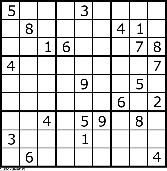 Sudoku