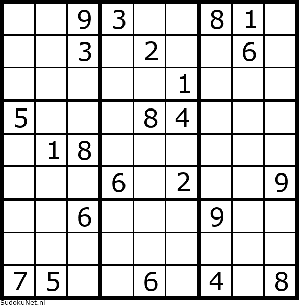 Sudoku