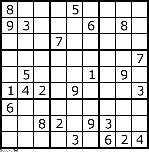 Sudoku