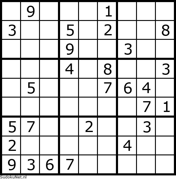 Sudoku