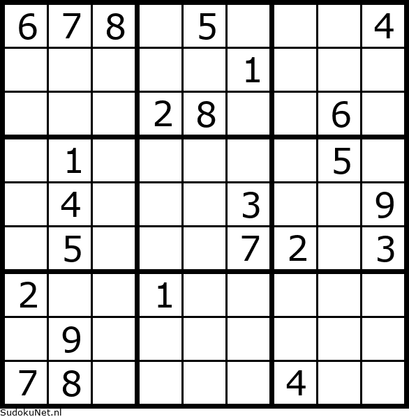 Sudoku