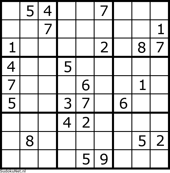 Sudoku