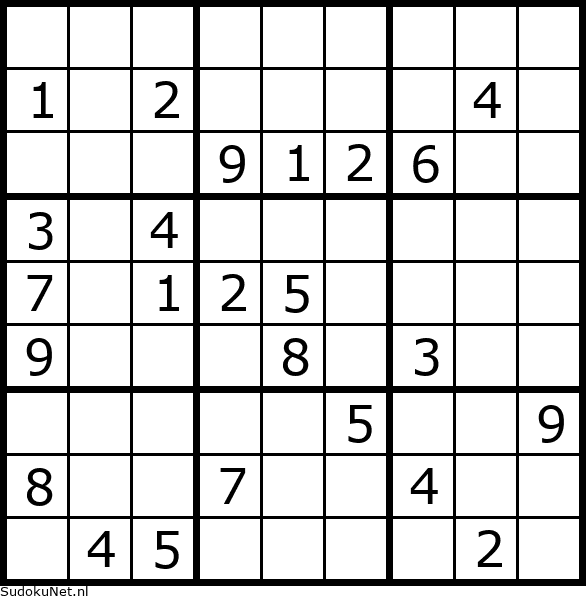 Sudoku