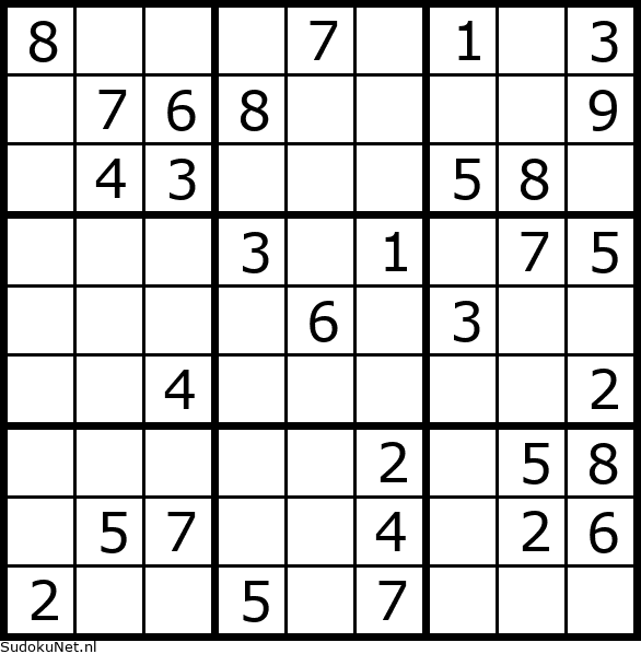 Sudoku