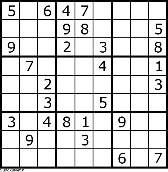 Sudoku