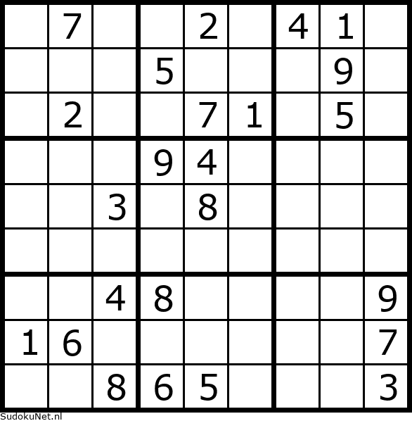 Sudoku
