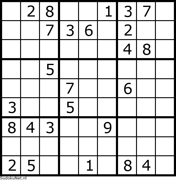 Sudoku