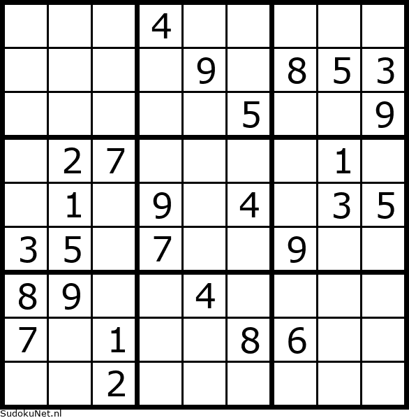 Sudoku